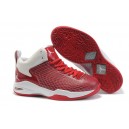 Air Jordan fille fly 23 blanc rouge