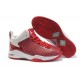 Air Jordan fille fly 23 blanc rouge