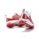 Air Jordan fille fly 23 blanc rouge