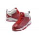 Air Jordan fille fly 23 blanc rouge