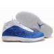 Nike Air Jordan 2011 bleu blanc