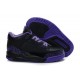 Air Jordan 3 femme retro noir violet