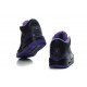 Air Jordan 3 femme retro noir violet