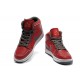 Air Jordan femme 1 Phat rouge grise