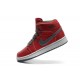 Air Jordan femme 1 Phat rouge grise