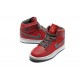 Air Jordan femme 1 Phat rouge grise