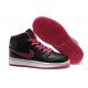 Jordan Femme 1 Phat milieu noir rose