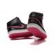 Jordan Femme 1 Phat milieu noir rose