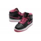 Jordan Femme 1 Phat milieu noir rose