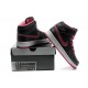 Jordan Femme 1 Phat milieu noir rose