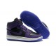 Air Jordan femme 1 retro Phat noir violet