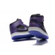 Air Jordan femme 1 retro Phat noir violet