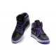 Air Jordan femme 1 retro Phat noir violet
