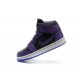 Air Jordan femme 1 retro Phat noir violet