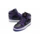 Air Jordan femme 1 retro Phat noir violet