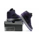 Air Jordan femme 1 retro Phat noir violet