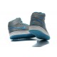 Air Jordan femme 1 phat gris bleu