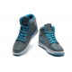 Air Jordan femme 1 phat gris bleu