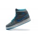 Air Jordan femme 1 phat gris bleu