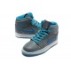 Air Jordan femme 1 phat gris bleu