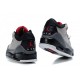 Jordan Retro 3 Stealth Graphite clair argent