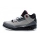 Jordan Retro 3 Stealth Graphite clair argent