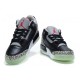 Air Jordan 3 retro lumineuse noir ciment