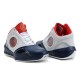 ou commander Air Jordan 2010 blanc marine orange