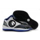 Air Jordan 2010 blanc noir bleu