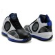 Air Jordan 2010 blanc noir bleu