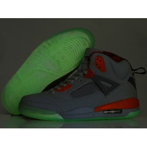 Air Jordan 3.5 retro lumiere grise clair orange