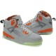 Air Jordan 3.5 retro lumiere grise clair orange