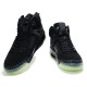 Air Jordan 3.5 lumiere tout noir en daim