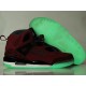 Air Jordan spizike lumiere rouge noir