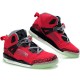 Air Jordan spizike lumiere rouge noir