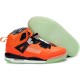 air jordan spizike knicks orange lumiere