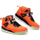 air jordan spizike knicks orange lumiere