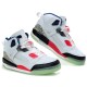 air jordan spizike lumiere blanc feu rouge noir