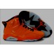 Air Jordan 6 retro 2012 orange vernis