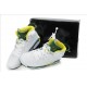 Jordan 6 blanc maize vert