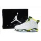 Jordan 6 blanc maize vert