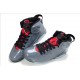 Jordan 6 gris rouge vernis