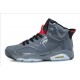 Jordan 6 gris rouge vernis