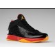 Chaussure air jordan 2011 noir orange vernis