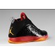 Chaussure air jordan 2011 noir orange vernis