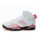 Jordan femme 7 blanc et rouge