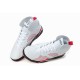 Jordan femme 7 blanc et rouge