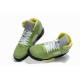 Air Jordan 5 vert noir maize en daim