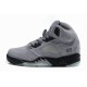 Air Jordan 5 daim gris et noir