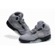 Air Jordan 5 daim gris et noir